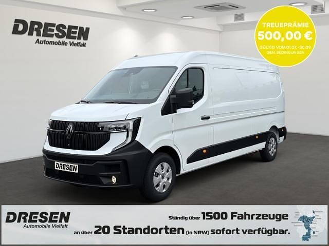 Weiss Neu 2025 Renault Master Van | 37.990 € (Fairer Preis) - Bild 1/4