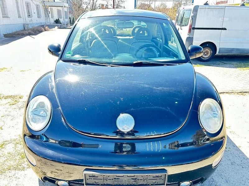 Gebraucht VW New Beetle 75 PS (55 kW) 2002 Schwarz Kleinwagen