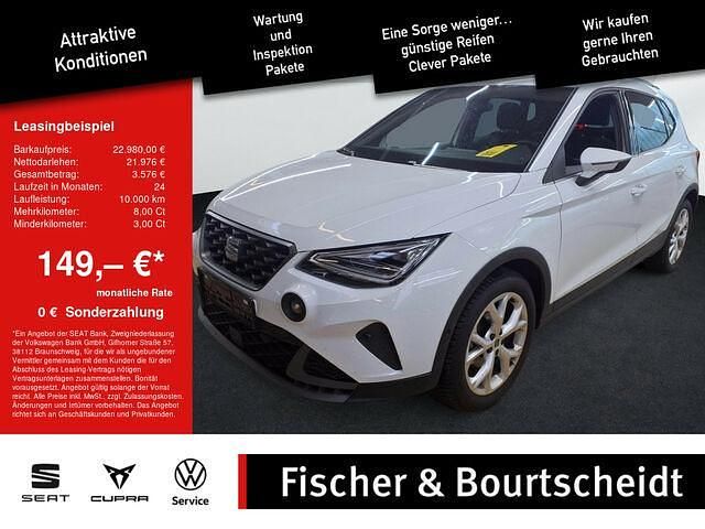 Nevada weiss Gebraucht 2024 Seat Arona FR SUV | 22.980 € (Teuer) - Bild 1/2
