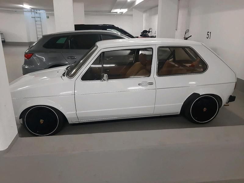 Weiß Gebraucht 1980 VW Golf I Kleinwagen | 28.000 € - Bild 1/4