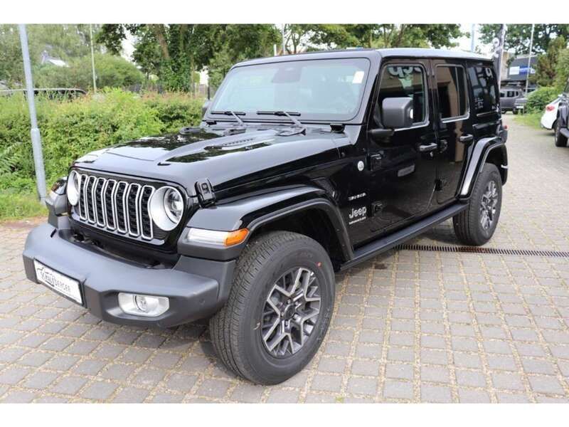Gebraucht Jeep Wrangler Sahara 272 PS (200 kW) 2024 Schwarz SUV
