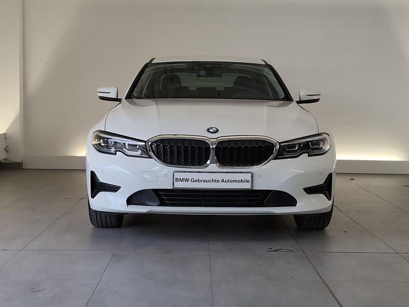 Usata BMW 330e 292 CV (214 kW) 2020 Bianco Berlina