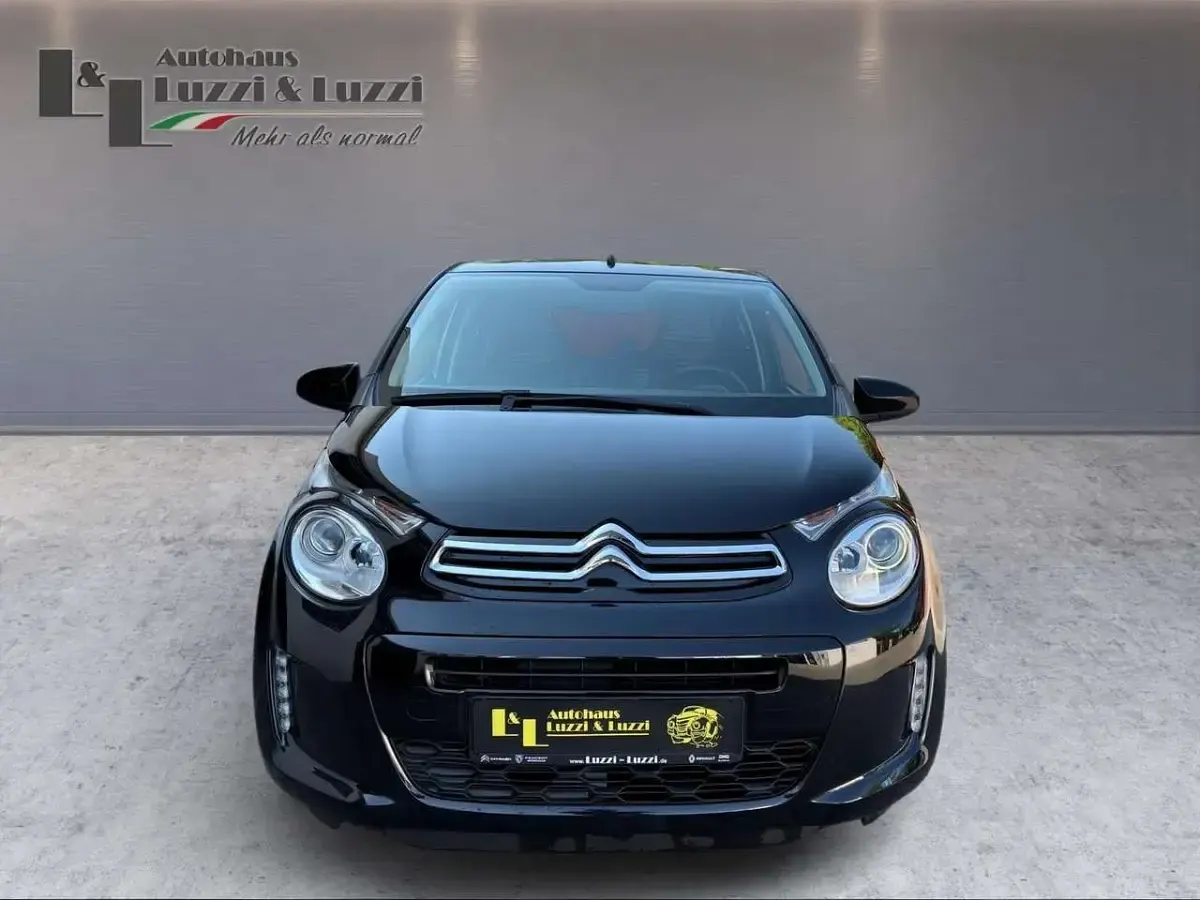 Gebraucht Citroën C1 Shine 72 PS (52 kW) 2021 Metallicschwarze la Kleinwagen