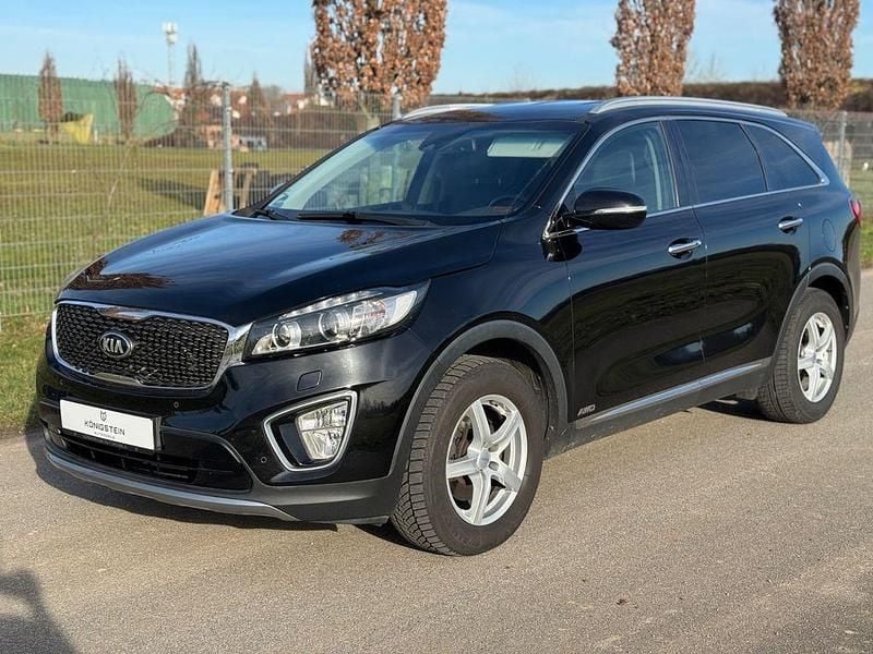 Schwarz Gebraucht 2015 Kia Sorento SUV | 16.450 € (Guter Preis) - Bild 1/4