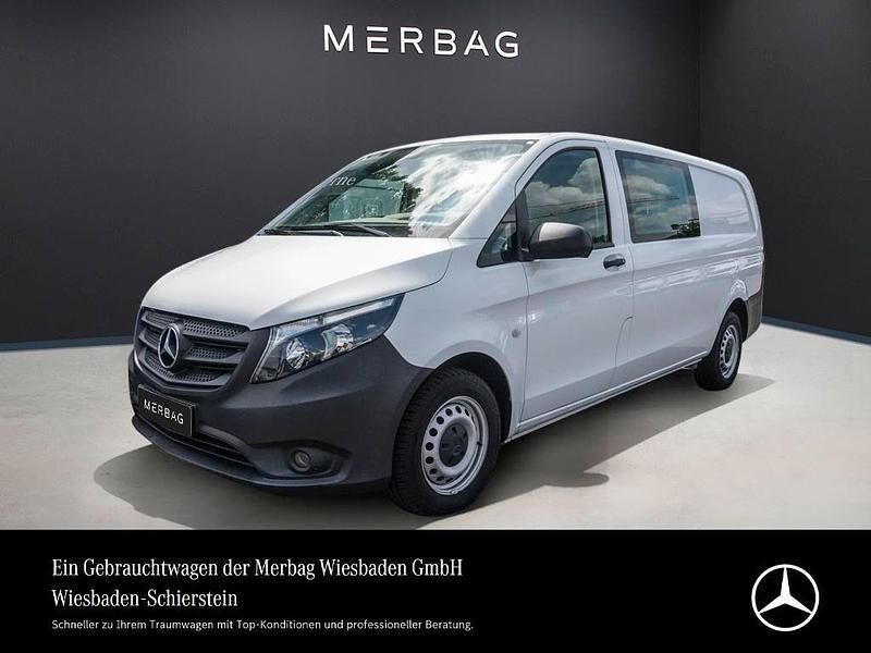 Arktikweiß Gebraucht 2018 Mercedes Vito Van | 31.535 € - Bild 1/4