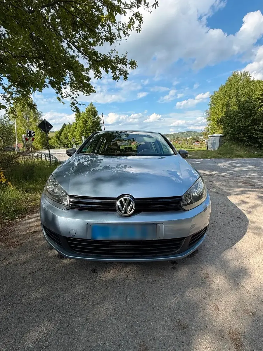 Gebraucht VW Golf VI 80 PS (58 kW) 2009 Blau Kleinwagen