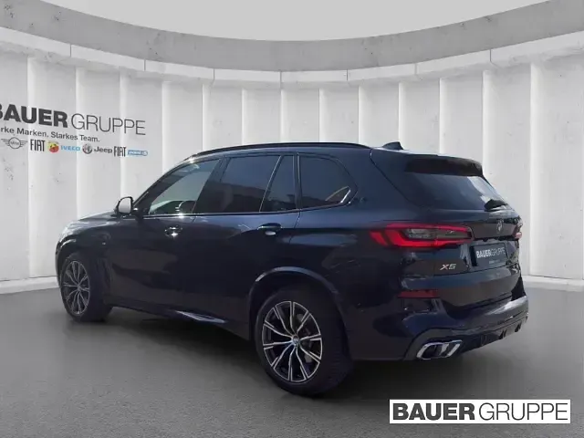 Gebraucht BMW X5 M Sport 286 PS (210 kW) 2022 Schwarz SUV
