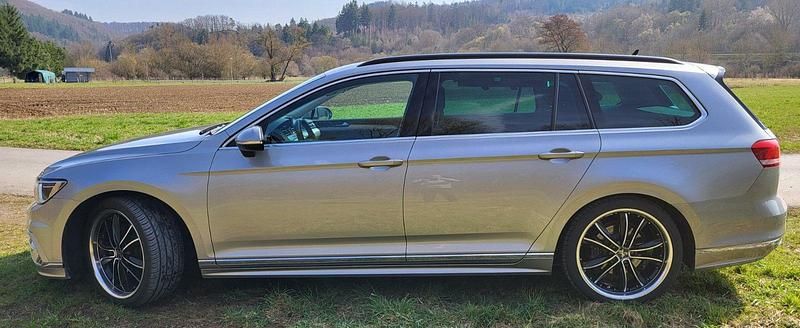 Gebraucht VW Passat R-line 190 PS (139 kW) 2015 Silber Kombi