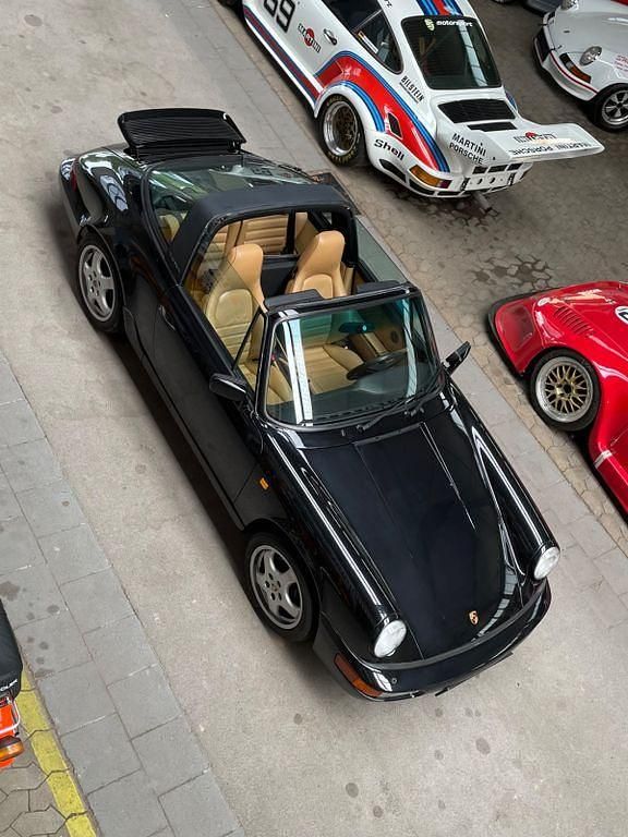 Gebraucht Porsche 964 250 PS (183 kW) 1990 Schwarz Coupé