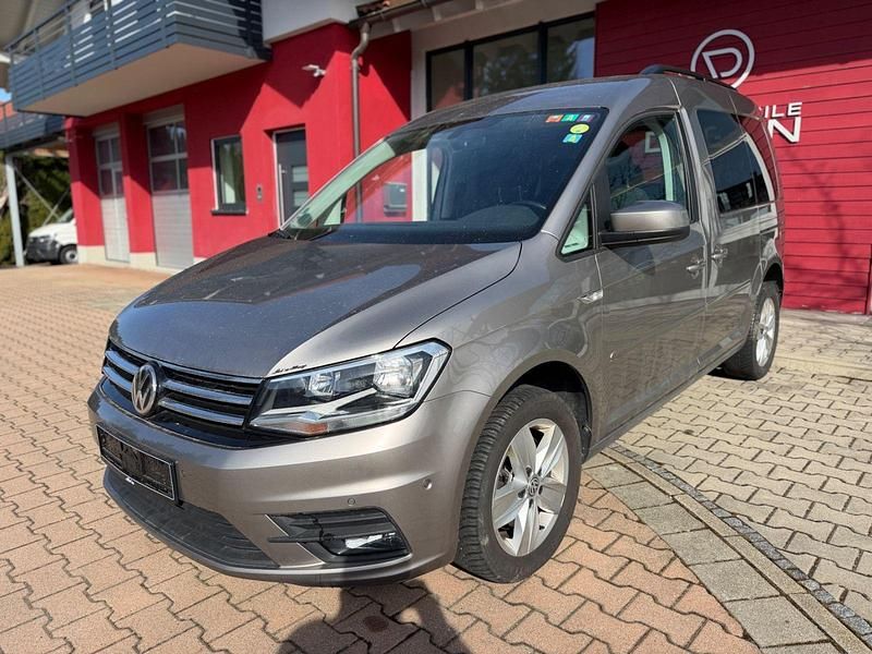 Gebraucht VW Caddy Comfortline 150 PS (110 kW) 2018 Grau Van / Kleinbus