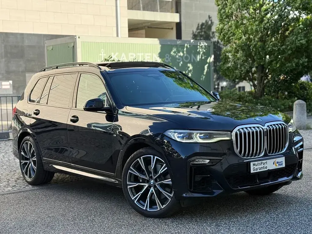 Gebraucht BMW X7 M Sport 340 PS (250 kW) 2020 Schwarz SUV