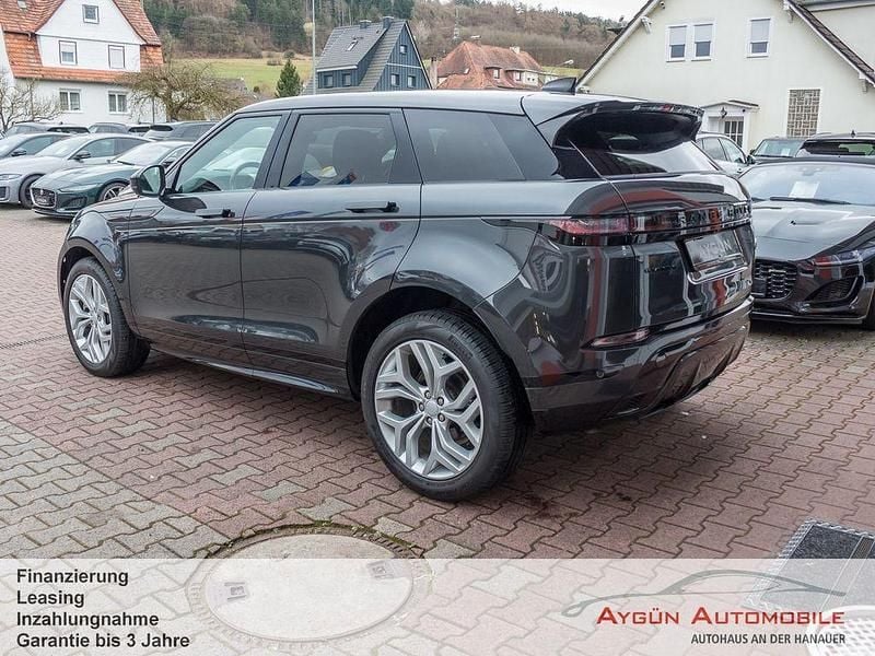Gebraucht Land Rover Range Rover evoque SE Dynamic 204 PS (150 kW) 2022 Carpathian grey SUV