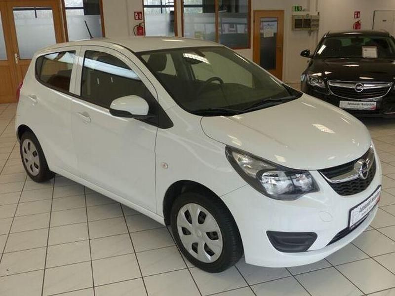 Gebraucht Opel Karl Edition 92 PS (67 kW) 2018 Weiß Kleinwagen