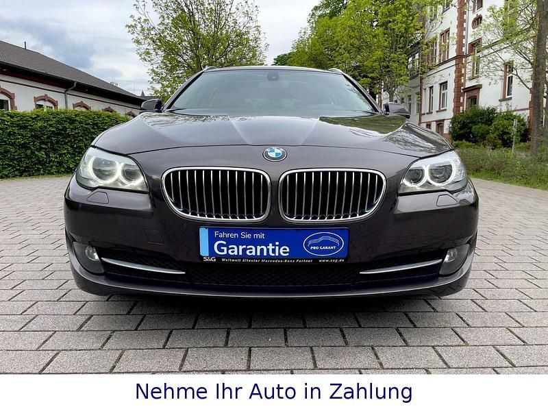 Gebraucht BMW 520 Performance 184 PS (135 kW) 2012 Grün Kombi