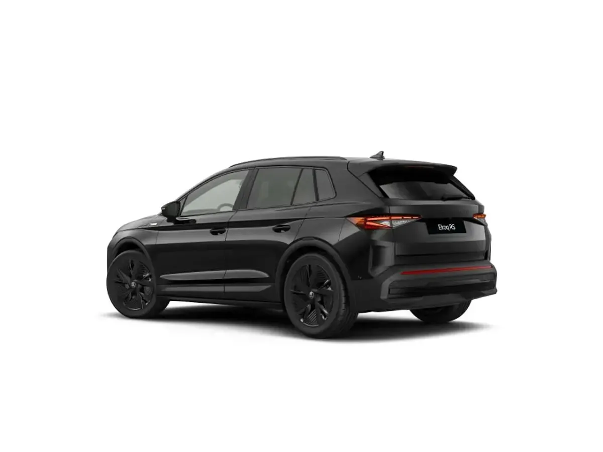 Neu Skoda Elroq RS 250 kW (340 PS) 2026 Blackmagic perleffekt SUV