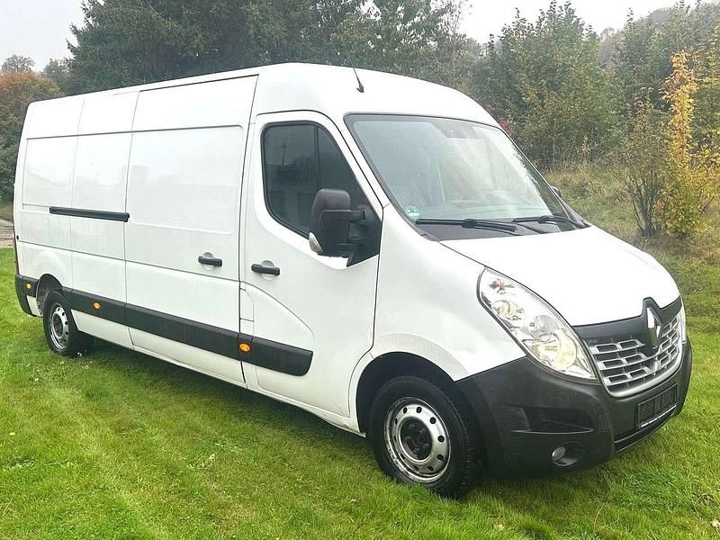 Weiß Gebraucht 2018 Renault Master Van | 14.900 € (Guter Preis) - Bild 1/4