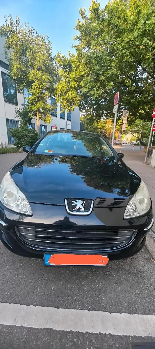Gebraucht Peugeot 407 163 PS (119 kW) 2009 Schwarz Limousine