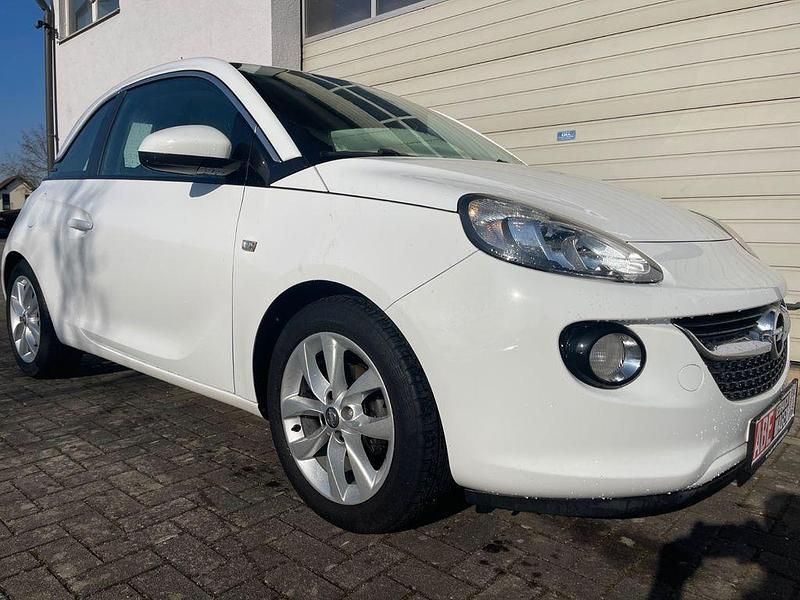 Gebraucht Opel Adam Jam 69 PS (50 kW) 2015 Weiß Kleinwagen