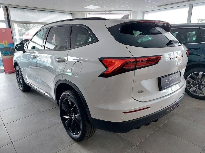 Neu Haval H6 Lux 243 PS (178 kW) 2026 Weiß SUV