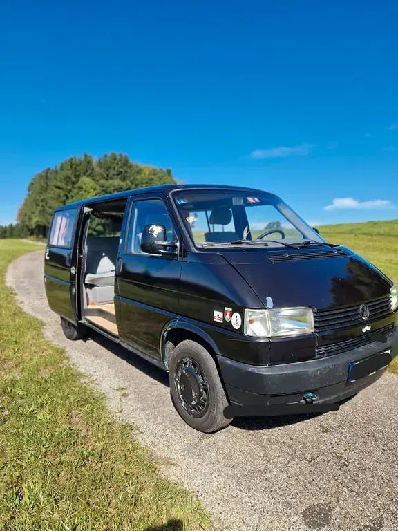 Usado VW T4 77 HP (56 kW) 1991 Preto Van