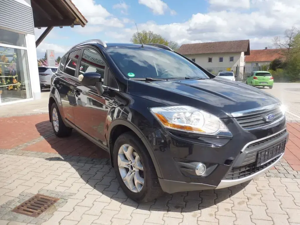 Occasion Ford Kuga Trend 136 ch (100 kW) 2009 Noir SUV