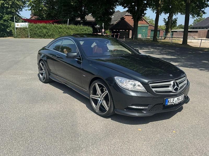 Schwarz Gebraucht 2011 Mercedes CL500 Coupé | 28.500 € (Teuer) - Bild 1/4