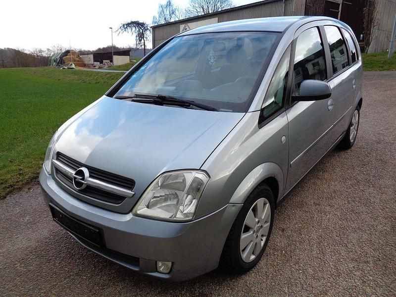 Gebraucht Opel Meriva Enjoy 101 PS (74 kW) 2005 Grau Van / Kleinbus