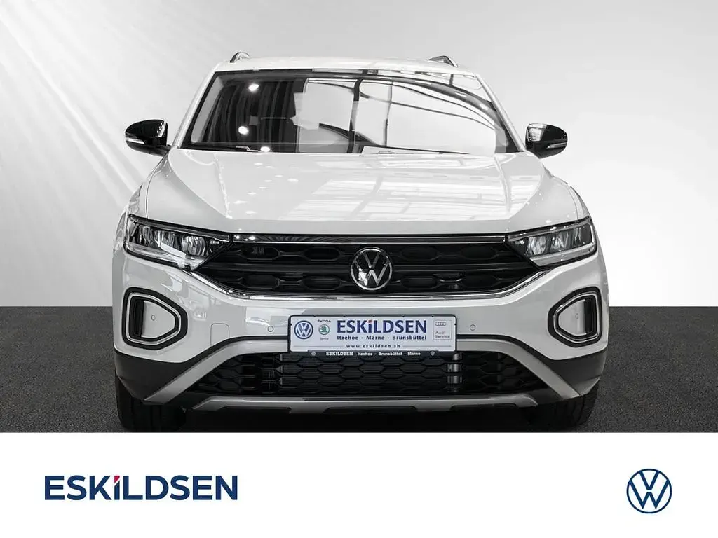 Gebraucht VW T-Roc Goal 116 PS (85 kW) 2025 Weiß SUV