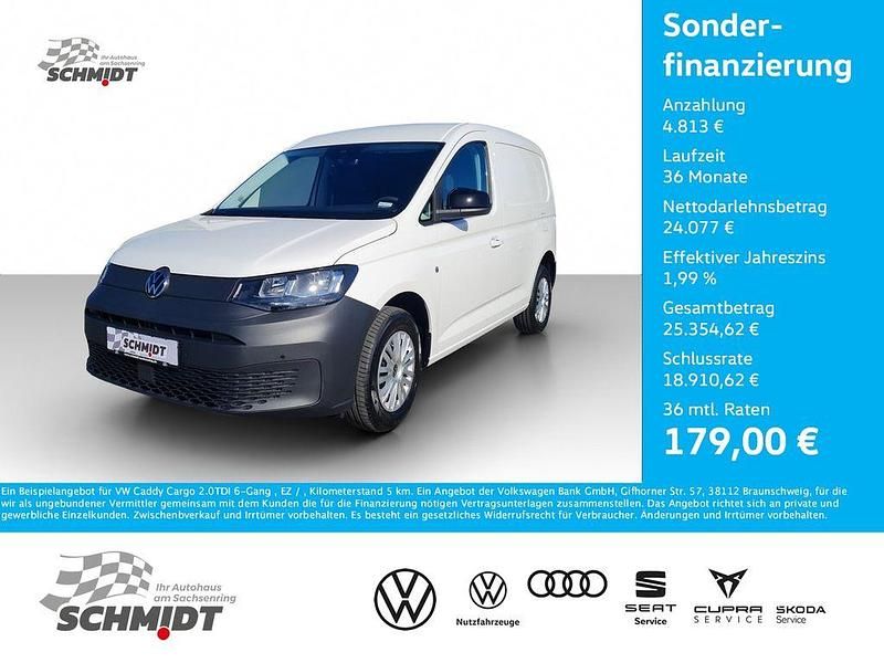 Neu VW Caddy 102 PS (75 kW) 2026 Candyweiß Van / Kleinbus
