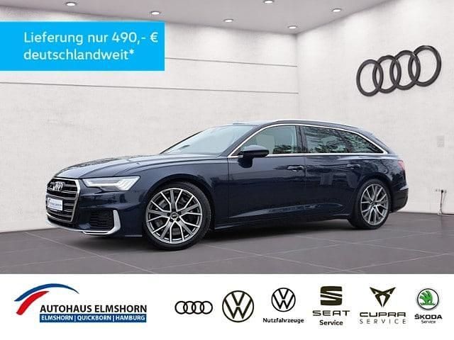 Firmamentblau metallic Gebraucht 2022 Audi S6 Sport Kombi | 45.940 € (Superpreis) - Bild 1/3