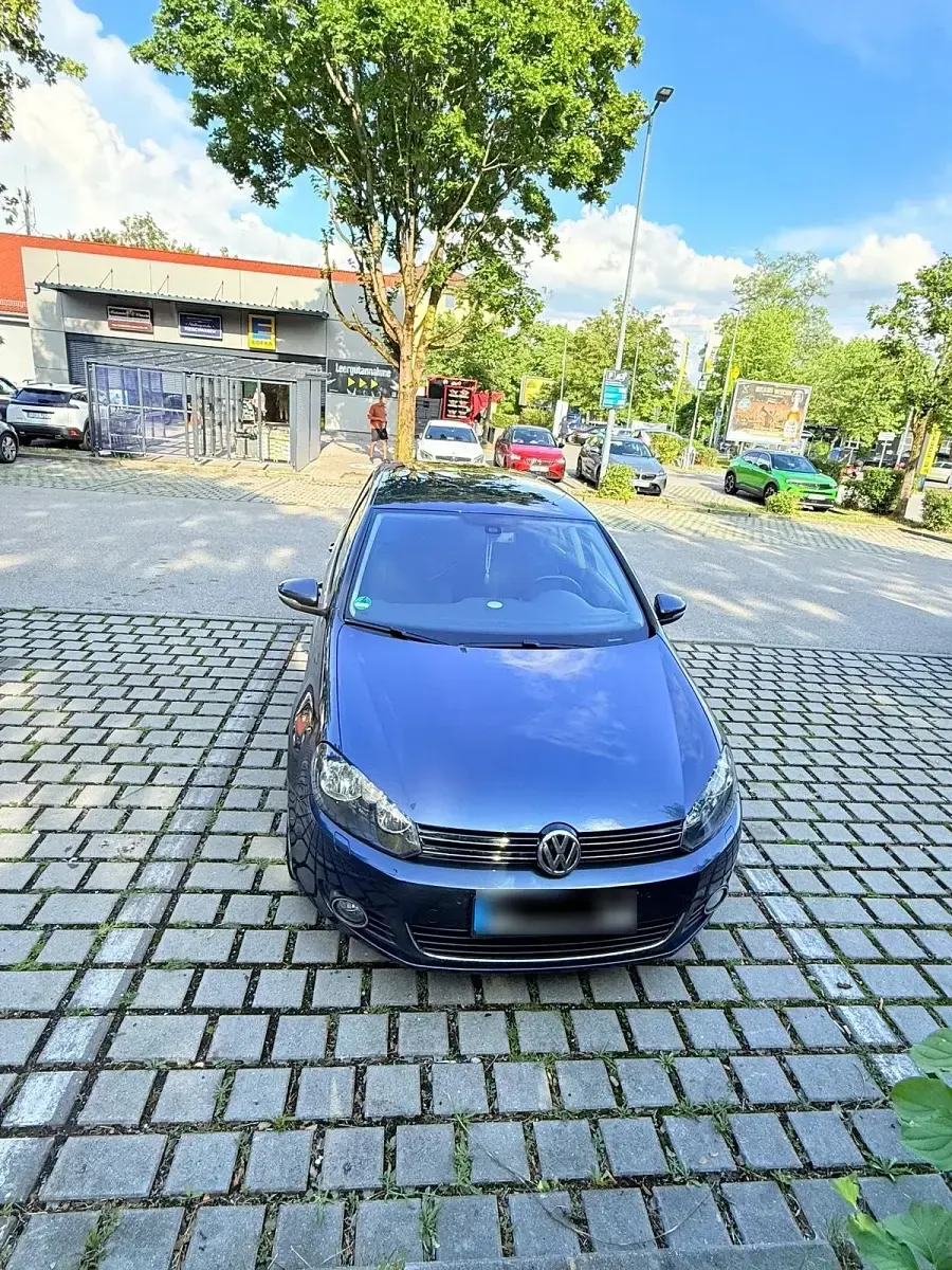 Gebraucht VW Golf VI 160 PS (117 kW) 2010 Blau Kleinwagen