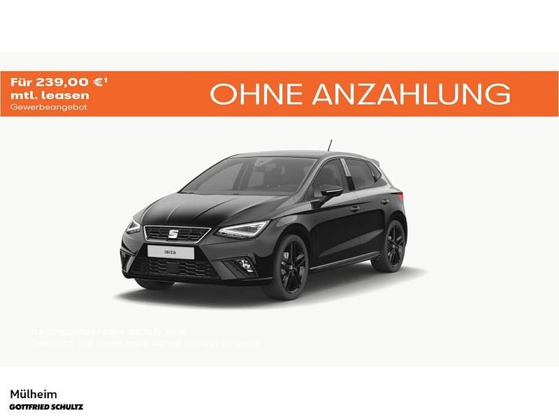 Schwarz Neu 2025 Seat Ibiza Black Edition Limousine | 29.480 € (Teuer) - Bild 1/4