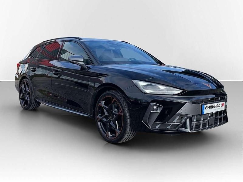 Gebraucht Cupra Leon VZ 272 PS (200 kW) 2025 Midnight schwarz metallic Kombi