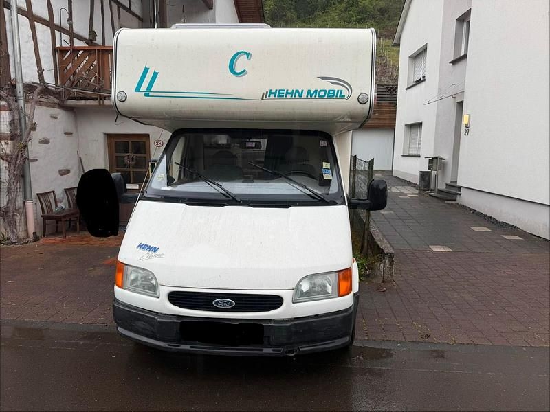 Second-hand Ford Transit 86 CP (63 kW) 1999 Alb Van