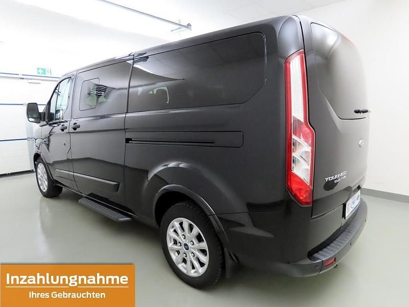 Gebraucht Ford Tourneo Custom Titanium 2021 Obsidianschwarz Van