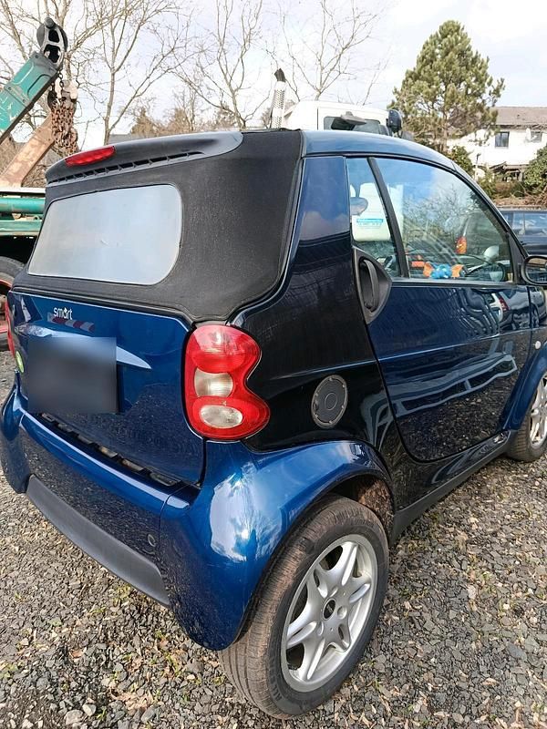 Gebraucht Smart ForTwo Cabrio Pulse 61 PS (44 kW) 2002 Blau Cabrio