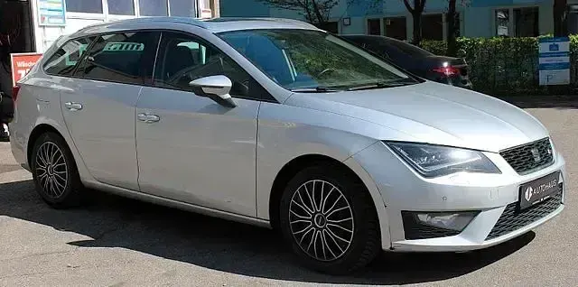 Gebraucht Seat Leon ST FR 150 PS (110 kW) 2015 Silber Kombi