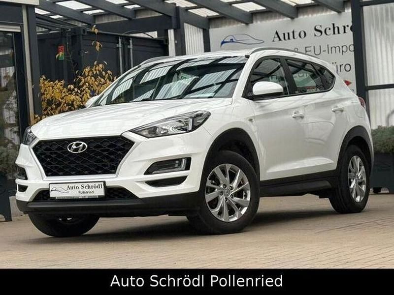 Weiß Gebraucht 2020 Hyundai Tucson SUV | 18.480 € (Guter Preis) - Bild 1/4