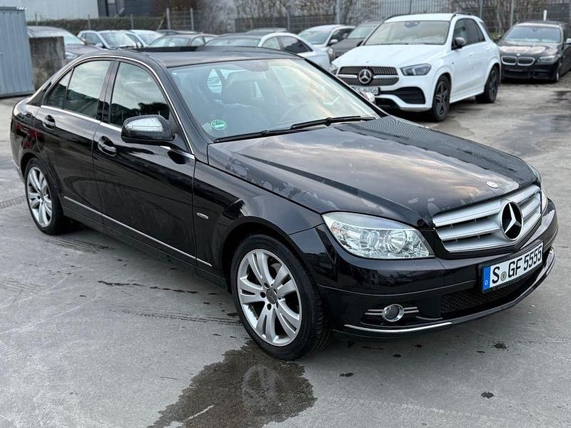 Gebraucht Mercedes C220 170 PS (125 kW) 2007 Schwarz Limousine