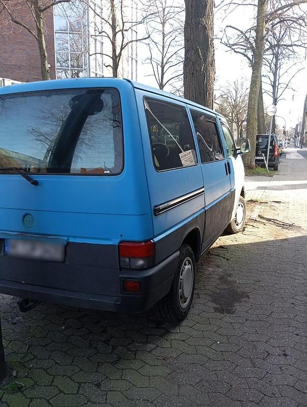 Gebraucht VW T4 110 PS (80 kW) 1992 Blau Van