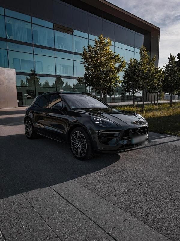 Gebraucht Porsche Macan Turbo 441 PS (324 kW) 2020 Grau SUV