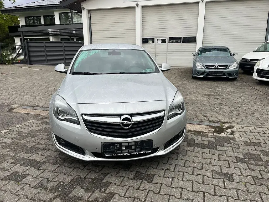 Gebraucht Opel Insignia Innovation 170 PS (125 kW) 2015 Silber Limousine