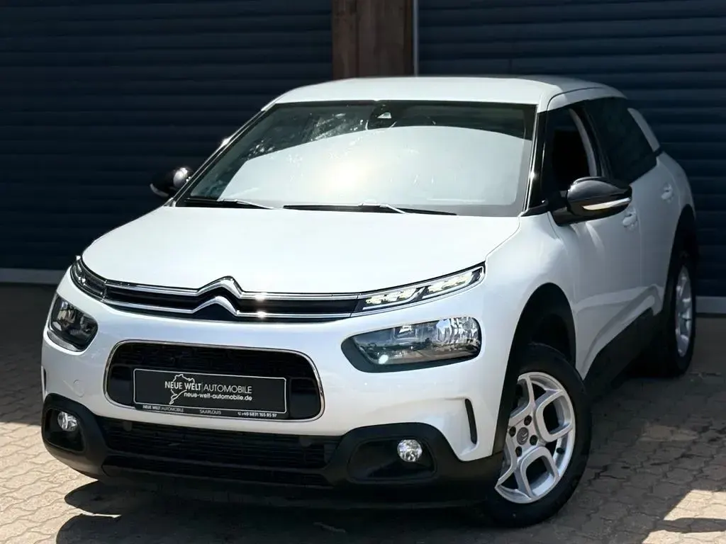 Gebraucht Citroën C4 Shine 110 PS (80 kW) 2020 Weiß Limousine