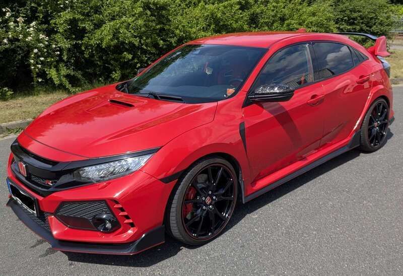 Rot Gebraucht 2019 Honda Civic Type R GT Limousine | 38.500 € - Bild 1/4