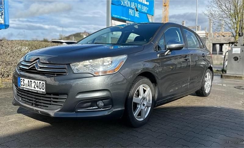 Gebraucht Citroën C4 SELECTION 114 PS (83 kW) 2013 Grau Limousine