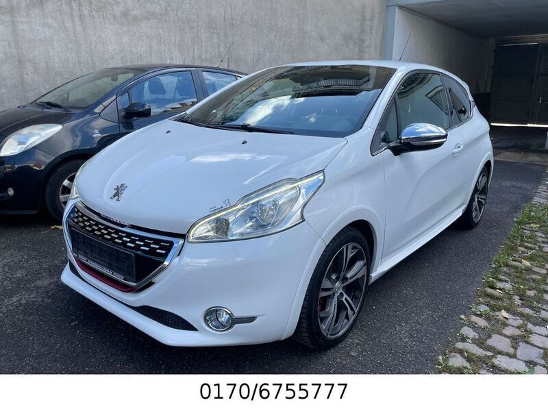 Weiß Gebraucht 2014 Peugeot 208 GTi Kleinwagen | 6.900 € (Fairer Preis) - Bild 1/4