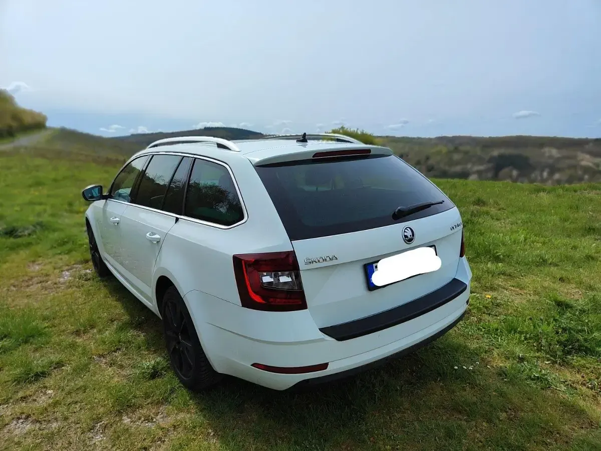 Gebraucht Skoda Octavia Style 116 PS (85 kW) 2019 Weiß Kombi