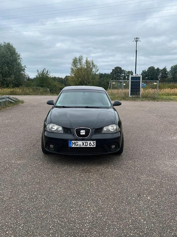 Schwarz Gebraucht 2008 Seat Ibiza Kleinwagen | 2.000 € (Fairer Preis) - Bild 1/4