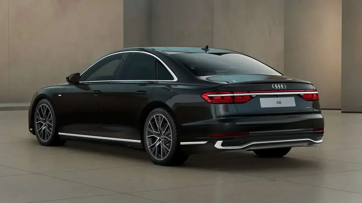 Gebraucht Audi A8 S-Line 286 PS (210 kW) 2024 Schwarz Limousine