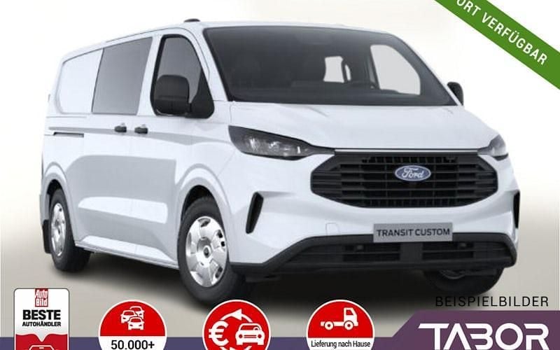 Weiß Neu 2025 Ford Transit Custom Trend Van | 39.788 € (Superpreis) - Bild 1/4